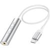 ACAGET Adattatore USB C Jack 3.5mm per iPhone 17 16e 15 Pro Max Pixel 10 9a