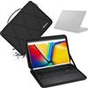 Smatree Custodia protettiva rigida in EVA compatibile con 16 pollici ASUS Vivobook S 16X/16X/16X OLED/16, per ASUS Zenbook Pro Duo 15 OLED, ASUS Chromebook CX1/C523 da 15,6'' custodia antiurto (X8280)