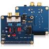 Annadue Scheda di Espansione Audio HiFi DAC Hat, Interfaccia I2S PCM5122 per Raspberry Pi 3 Modello B e 2B, Scheda Audio Digitale