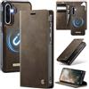 GoodcAcy Custodia per Samsung Galaxy Z Fold 8 Ultra Magnetica Rimovibile 2-in-1 Leather Case, Cover Portafoglio in Pelle con Protezione RFID, Slot per Carte, Antishock Cover [Magnetica]-[Marrone]
