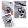 Eminchu Orologio Sportivo Elettronico a LED, Smartwatch Luminoso Impermeabile per Ragazzi e Ragazze, Design Leggero per L'uso Quotidiano, Disponibile in più Colori (BLACK)