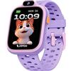 BIGGERFIVE Smartwatch Bambini Bambina 3-14，1,8 Fitness Tracker Orologio | Contapassi, Frequenza Cardiaca, Resistente all'Acqua IP68, Monitor del Sonno, Giochi Puzzle, Musica, video e foto
