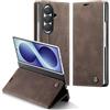 GoodcAcy Cover per Samsung Galaxy Z Fold 8 Ultra,Premium Pelle PU Portafoglio con Supporto Flip Libro Libretto Custodia [Protezione Completa] [Slot per Scheda] [Supporto Stand] - caffè