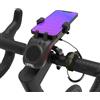UPPEL Altoparlante Bluetooth per Bicicletta Casse Bluetooth V5.1 5000mAh Accumulatore di energia/Luci Bici/Campanello della bici/Card SD/TF Funzione 10 in 1-Nero