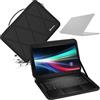 Smatree Custodia protettiva in Eva dura compatibile per MSI Alpha 15/Creator 15 OLED da 15,6 pollici, per MSI Cyborg 15/Stealth 15M/Stealth 15/Delta 15 AMD Advantage Edition Laptop Sleeve (X8280)