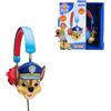 Lexibook, Pat' Patrouille, Cuffie stereo cablate pieghevoli con limitazione del volume d'ascolto Chase, Blu, HP015PA2