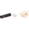 FEBI BILSTEIN Contatto segnalazione, Usura past. freno/mat. d'attrito 07880 | Compatibile con: MERCEDES-BENZ 124 Cabriolet, 124 Coupe, 124 Stufenheck, 124 T-Model, 190, S-CLASS, S-CLASS Coupe