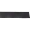 M-WAVE Handlebar Tape Cloud Tape Base, Black, Each 2 X 200 Cm X 3 Cm, with 2 Plugs & 2 Stripes, in Box