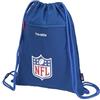 travelite NFL Sacca Sportiva, sacca leggera in poliestere resistente con apertura a coulisse e tasca esterna con cerniera, doppi lacci extra spessi, 32 x 41 x 1 cm, 8 L