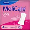 MoliCare Lady Pad 0,5 Gocce Assorbenti Donna 28 pz | Assorbenti Sottili Per Perdite Urinarie Lievi Con Comfort E Discrezione.
