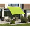 Schneider Tenda da sole Lanzarote verde mela quadrata 360 x 360 cm 244-78 poliestere 1,3 kg