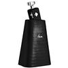 XDrum HCB-5 Cowbell, Dimensione: 5, Acciaio verniciato, Montabile | Adatta a tutti gli stili, Dimensioni (AxLxP): 20 x 9 x 6 cm, Peso: 0, 5 kg, Campana, 1 x Campana XDrum 5
