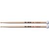 Vic Firth - Bacchette per Batteria Serie American Classic® - 5ADT - Hickory Americano- Dual Tone - Punta di legno e palldia di feltro sditetico