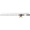 Abu Garcia MAX STX Casting Rute und Bait Cast Rollen Combo - Baitcasting Setup für das Raubfischangeln - Hecht, Barsch, Luccioperca