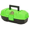 Plano Youth Zombie Tackle di attrezzi da pesca, portatile di stoccaggio, cassetta degli attrezzi, piccole parti, vassoi rimovibili, pesca, perline