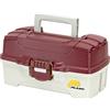 Plano One-Tray Tackle per attrezzi da pesca, portatile, cassetta degli attrezzi, piccole parti, vassoi rimovibili, articoli per la pesca, per le perline