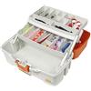 Plano Let's Fish Two-Tray Tackle per Attrezzi da Pesca, Portatile, Cassetta degli Attrezzi, minuteria, vassoi Rimovibili, Articoli per la Pesca, per Le Perline, per la Scuola