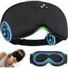 AMIPOW Maschera per dormire Bluetooth V5.4 3D senza fili 100% Blackout Cuffie anti rumore per dormire per uomo donna e per dormienti laterali/viaggi