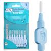 TePe Scovolino TePe, Extra Soft, Blu, 0.6mm/ISO 3, 8pz | Per gengive e denti sensibili, Rimozione placca, Pulizia interdentale efficace, Per spazi medi