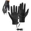 Generic Guanti riscaldati ricaricabili - Guanti termici antivento touchscreen | Guanti riscaldati USB, guanti riscaldati USB touch screen antivento per clima freddo inverno neve all'aperto escursionismo
