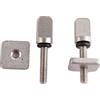 Xinglongs Viti a pinna per tavola da paddle, 6 pezzi, in acciaio inox, per