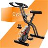 CURSOR FITNESS CURSOR cyclette da casa pieghevole Ergometer, cyclette pieghevole 5-in-1