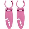 Generico Paddle Board Fin Clips, Paddle Board Clamp, Paddleboard Accessories | Paddle Board Cup Holder, 2 Pieces Easy To Install Fasten Clips For Teens Cyclists Athletes Golfers Boys Girls Youth