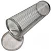 VTZSDCG Gabbie for griglia for Barbecue Pentole for Picnic da Campeggio Cestino for griglia for Barbecue Rotondo for Esterno(Small Basket x2)