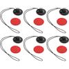 HOMSFOU 6 Pezzi Corda di Sicurezza Anti Smarrimento Anti Smarrimento | ABS e Nylon Pc, Fissaggio Sicuro, Uso All'aperto e Immersione, Confezione Multipla