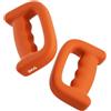 Generic Set di 2 manubri per allenamento della forza, attrezzature per il fitness | 2 Pezzi Dumbell Peso Set Accessori Esercizio Attrezzature Sportive Casa Palestra Allenamento Formazione Donne Uom
