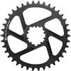 Generico Compatibile con SRAM, Corona MTB a 3 Viti | Ultraleggera, offset 0mm 3mm 6mm, 30T 32T 34T 36T 38T