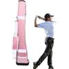 Generic Borsa da golf per giovani, multifunzionale, comoda, per mazze | Pacchetto staffa da golf per bambini custodia leggera da allenamento ragazzi ragazze Natale compleanno all'aperto viaggi