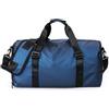 FANSU Borsa Palestra Uomo Donna per Fitness Nuoto Viaggio (Blu)
