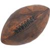 Hapivida Pallone da Rugby, Pallone da Allenamento per Rugby in Pelle PU Calcio Sportivo Vintage