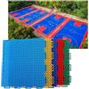 WaiDXn Tappetino sportivo for pavimento con giunture in plastica for piastrelle modulari ad incastro