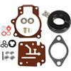 BE-TOOL 396701 Kit di ricostruzione carburatore, compatibile con Johnson