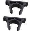 Generic Clip Porta Pagaia per Barca, Design in Plastica Resistente (2 pezzi)