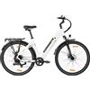 ttgo Bicicletta elettrica C3 SE da 28 pollici, per uomo e donna, con batteria da 36 V e 18 Ah, motore da 250 W, portata fino a 120 km, bicicletta elettrica con cambio a 7 marce, display LCD, 25 km/h