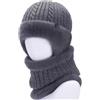 Volakebeing per cappello Invernale Uomo Donna Pile Paraorecchie per cappello | interna in pile morbido, per calore superiore e comfort tattile immediato