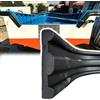 Innovz Parabordi per Barca Listello di Protezione per Barca 10 Cm Largo | Bumper in Gomma Semirigida per Bordo Nautico Parafango Extra-largo per Kayak, Inserto Antigraffio di Ricambio per Pontoni