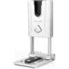 Baoblaze Supporto Parcheggio Bici Pieghevole Portatile con Base in Alluminio E Staffa Regolabile per Manutenzione E Riparazione della Bicicletta Adatto per Uso, 13,5 × 6,5 × 11 Cm, Argento