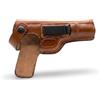 Zib Grips Fondina in pelle OWB compatibile con Browning FN 1922 - Fatta a mano, Marrone, Destra