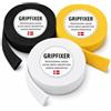GRIPFIXER Badminton Grip Asciugamano | Extra Sottile-Normale | Assorbente | Qualità senza il prezzo del marchio | Grip asciugamano | Extra Sottile, Sottile, Normale | Comfort-Controllo