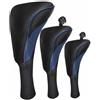 YWMJZEU Coprilegno da Golf Collo Lungo Coprilegno Resistente Coprimazza con Calza per Golfisti, color to 2