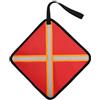 Qianly Bandierina di per Paddleboard, style to 2 | Compatta, Bandierina di con Striscia Riflettente, Leggera, Segnalatore, per Sport Acquatici, Sportivi