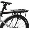 Generic Portapacchi posteriore per bicicletta, capacità di carico 25 kg, a sgancio