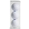 RNXRZANK Palline da Golf, Plastica, per Pratica , con 3 palline luminescenti in | plastica e PVC | personalizzazione disponibile | per pratica golf | scatola regalo trasparente | Per campo | Da esterno