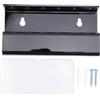 Jwthee Wall Mounted Darts Holder, Darts Storage Display Storage 6.1x1.1x3.15in (White)