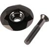 Garneck Lega Serie Alluminio Argento Sterzo di Coperchio Bici
