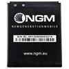 Ngm mobile NGM-Mobile BL-MI - Batteria ricaricabile agli ioni di litio da 1000 mAh, batterie ricaricabili (1000 mAh, agli ioni di litio (Li-ION), colore: nero